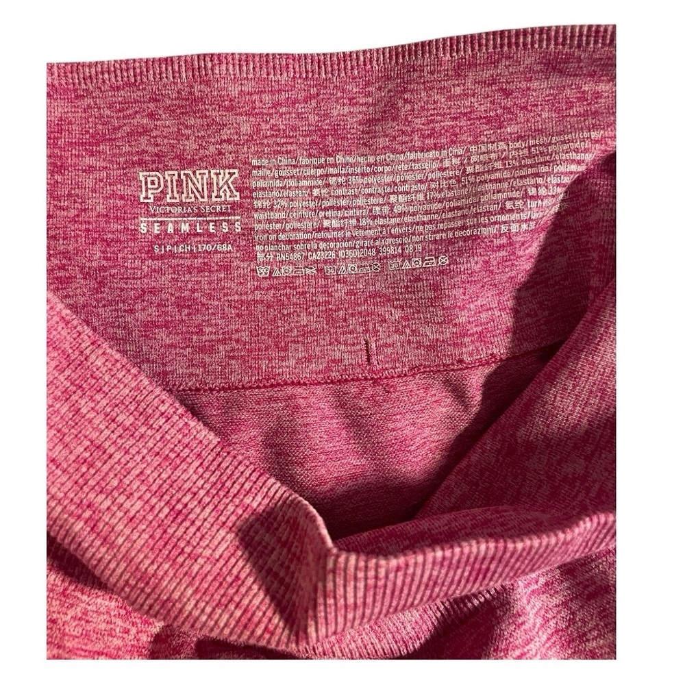 PINK Victoria's Secret Pink Leggings High-Waisted Seamless - Picture 6 of 6